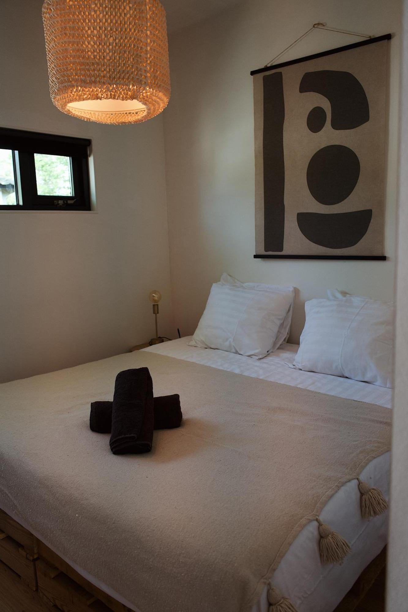 Villa Modern Tiny House Op Rustig Watersportpark Elahuizen Esterno foto