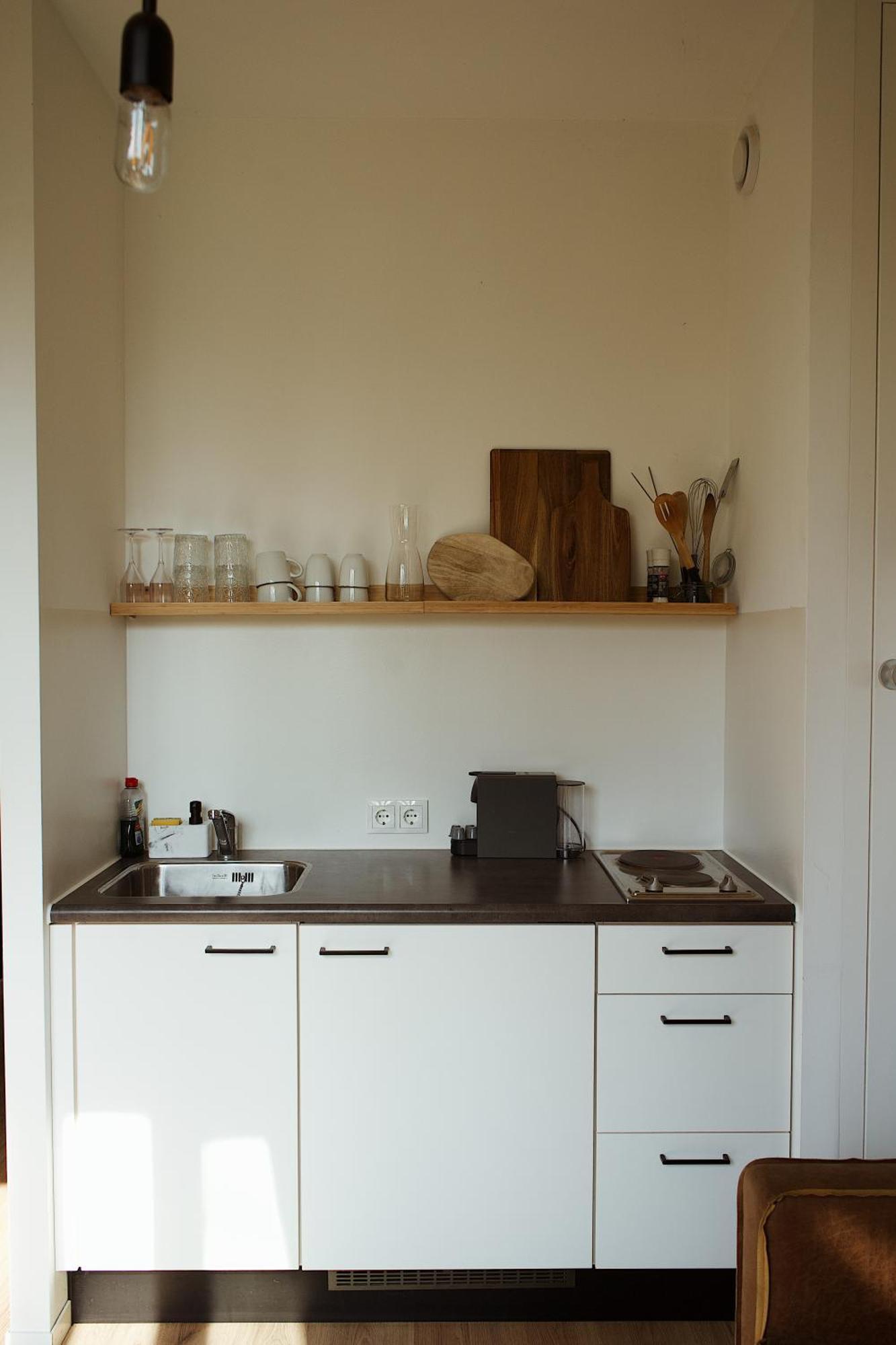 Villa Modern Tiny House Op Rustig Watersportpark Elahuizen Esterno foto