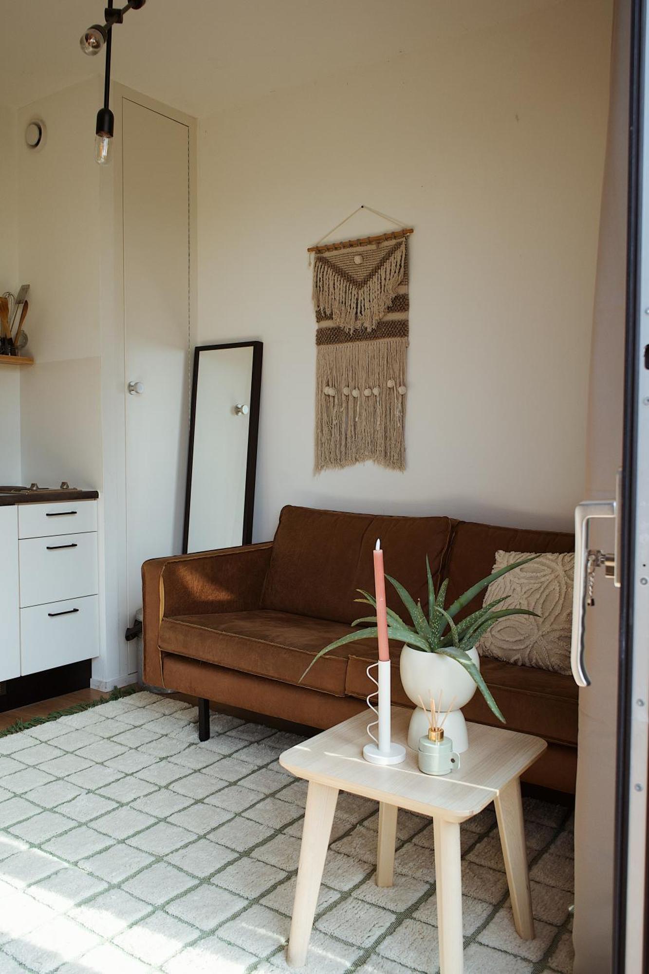 Villa Modern Tiny House Op Rustig Watersportpark Elahuizen Esterno foto